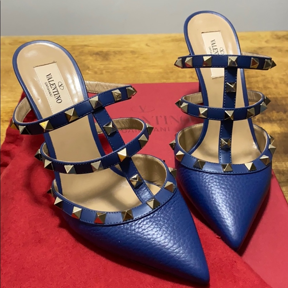 Valentino Garavani Rockstud Mules